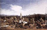 View of Gazzada near Varese by Bernardo Bellotto